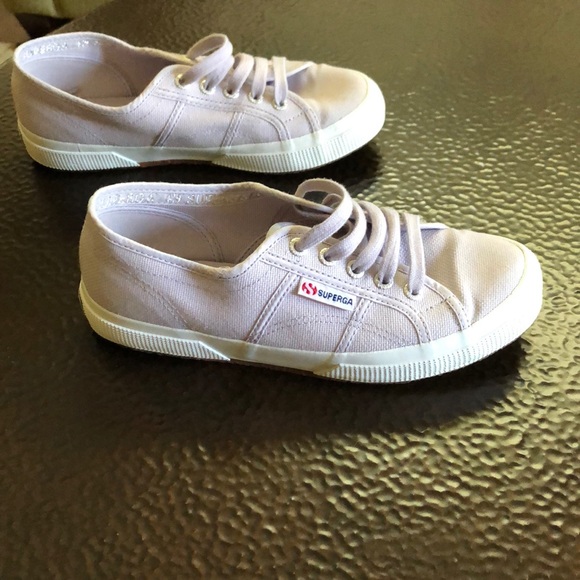 Lavender Superga sneakers size 38 - Picture 6 of 7